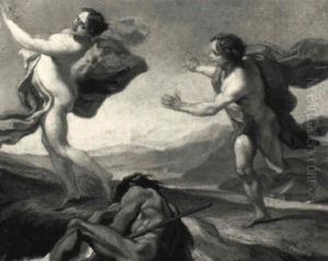Apollo Und Daphne by Jean-Honore Fragonard