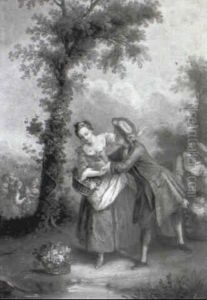 Apres La Vendange by Jean-Honore Fragonard