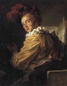 Ritratto Del Pittore by Jean-Honore Fragonard