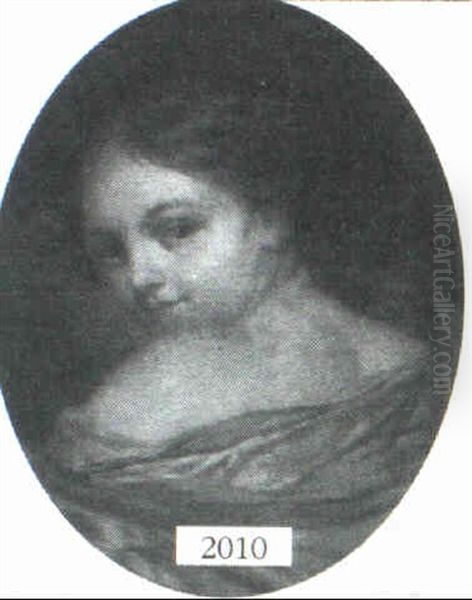 Portrait Of A Young Girl - view 1