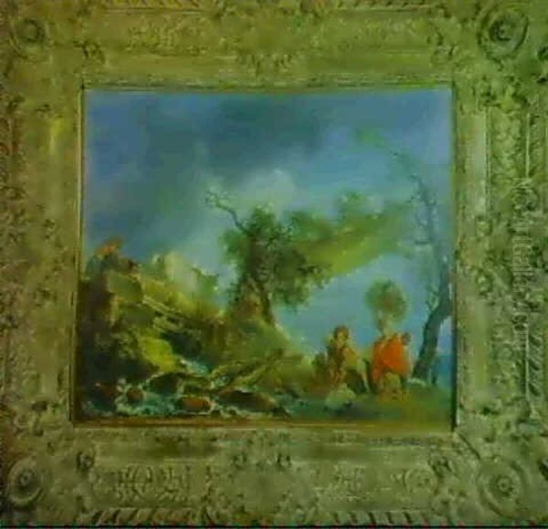 Le Pont De Bois - view 1