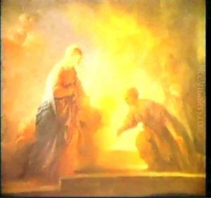 La Visitation De La Vierge