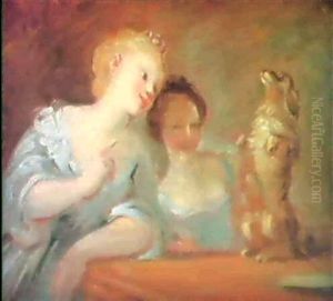 The Performance by Jean-Honore Fragonard