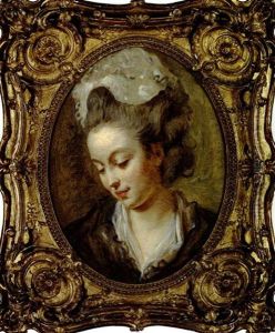 Head Of A Young Woman