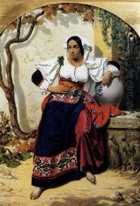 Italienne A La Fontaine