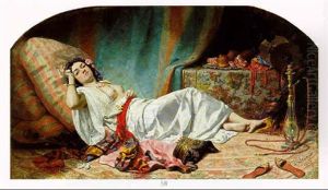Odalisque Au Narghile Odalisque Au Narghile