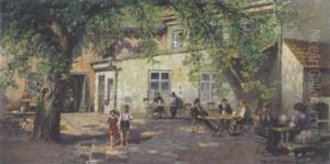 Im Biergarten