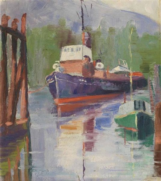 The Tugs, Coal Harbour - view 1