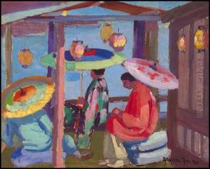 Chinatown Tea House (double-sided)