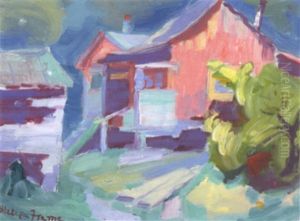 Summer Cottage by Stateira Frame