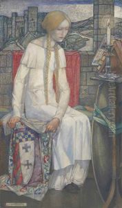 Elaine, The Lady Of Shallott Elaine, The Lady Of Shallott