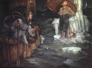 The Voyage Of St. Brandan The Voyage Of St. Brandan