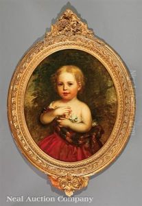 Portrait Of Fannie T. Blow As A Child (1851-1885)