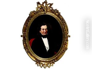 Half-length Portrait Of George W. Tracy by Manuel Joachim De Franca