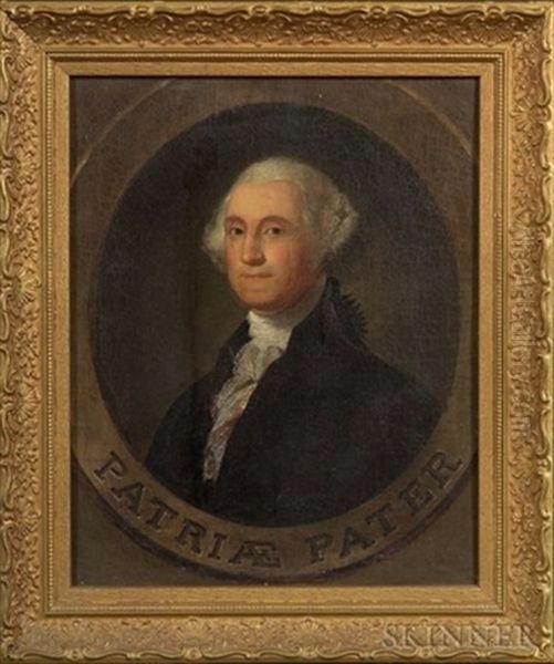 Portrait Of George Washington - view 1