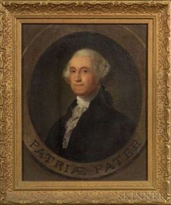 Portrait Of George Washington