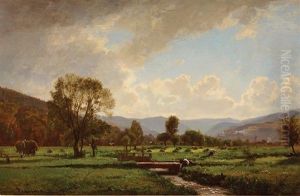 Jeune Italienne Au Lavoir
