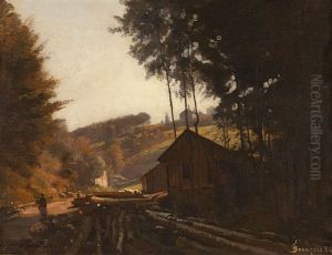The Old Sawmill At Boulier