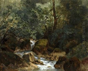 La Cascade Aux Vaux De Cernay La Cascade Aux Vaux De Cernay