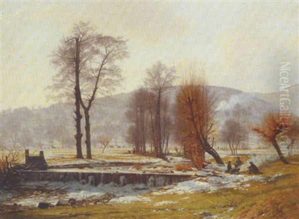 Paysage Hivernal - view 1