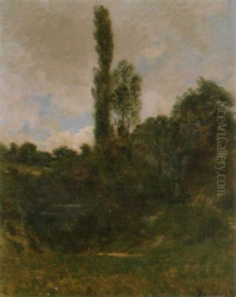 Landschaft Bei Abenddammerung - view 1