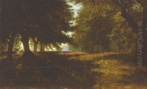 Landscape, St. Cloud by Francois Louis Francais
