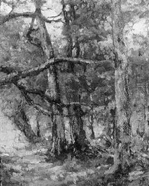 Woodgatherers In A Forest - view 1