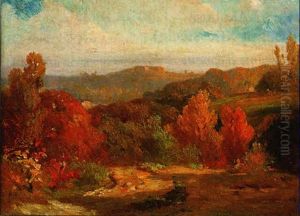 Le Mont-valerien by Francois Louis Francais
