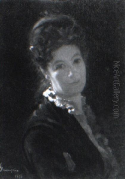 Portrait Of An Elegant Lady - view 1