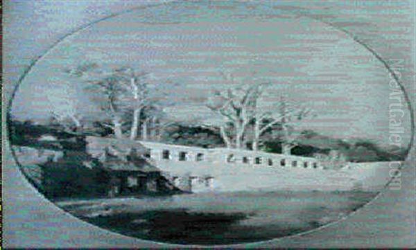 Cryptoportique Dans Un Parc - view 1