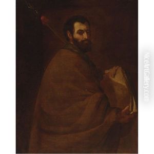 Saint Thomas The Apostle by Francesco Francanzano