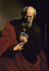 The Penitent Saint Peter