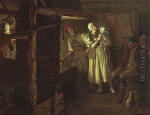 Interieurs De Forge by Leonard de France