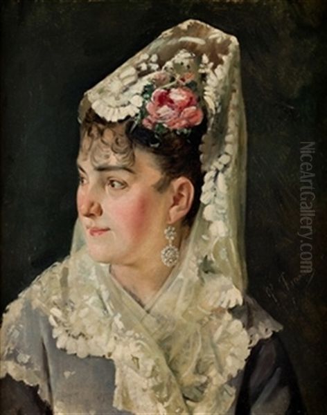 Dama Con Mantilla - view 1