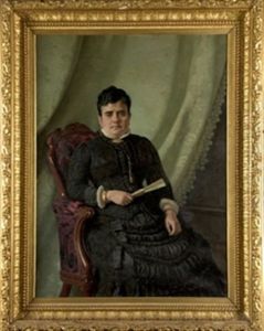 Retrato De Dama by Placido Frances y Pascual