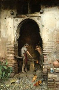 El Herrero by Placido Frances y Pascual