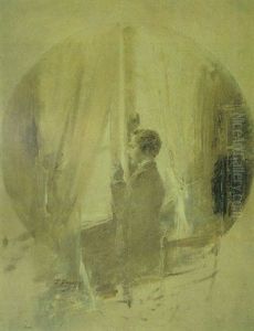 El Pintor Mariano Fortuny by Placido Frances y Pascual