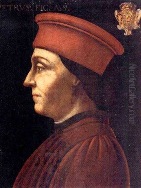 Portrait Of A Gentleman In A Red Cap - view 1
