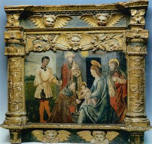 L'adoration Des Mages by Piero della Francesca