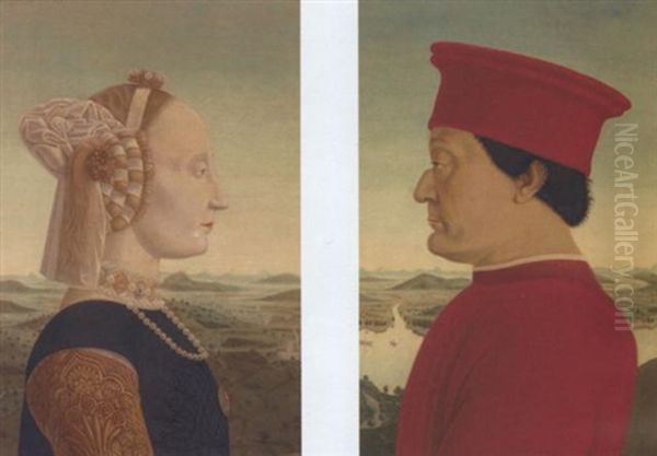 The Duchess Of Urbino - view 1