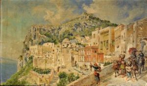 Capri by Mariano De Franceschi