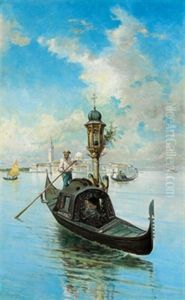 In Der Lagune Von Venedig In Der Lagune Von Venedig