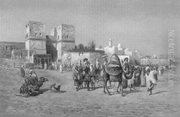 The Marketplace - view 1