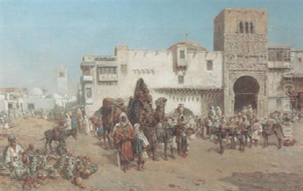 In The Souk - view 1