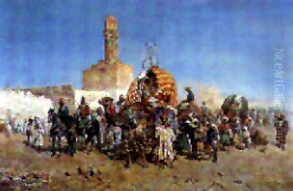 Le Depart Vers La Mecque - view 1