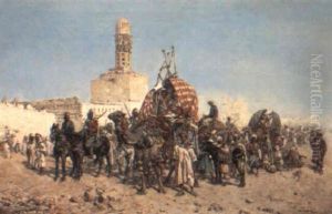 La Caravane by Mariano De Franceschi
