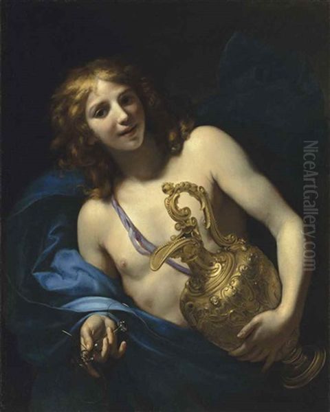 Portrait Of The Marchese Altoviti As Hylas - view 1