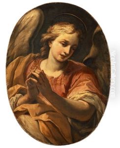 Annunciation Angel by Baldassare Franceschini
