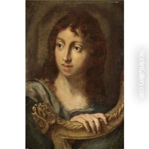 Ritratto Di Giovane by Baldassare Franceschini