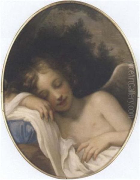 Sleeping Cupid - view 1